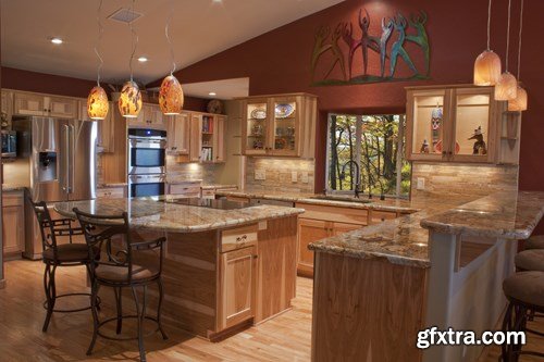 Kitchen Interiors, 25xUHQ JPEG