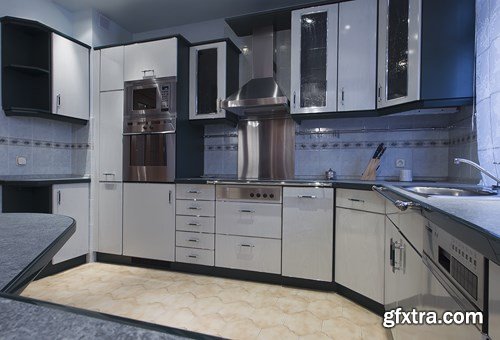 Kitchen Interiors, 25xUHQ JPEG