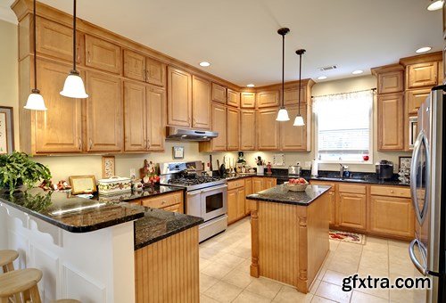 Kitchen Interiors, 25xUHQ JPEG