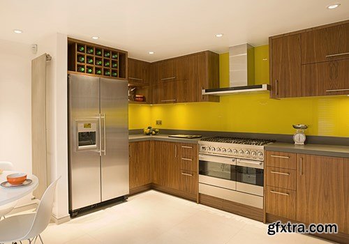 Kitchen Interiors, 25xUHQ JPEG