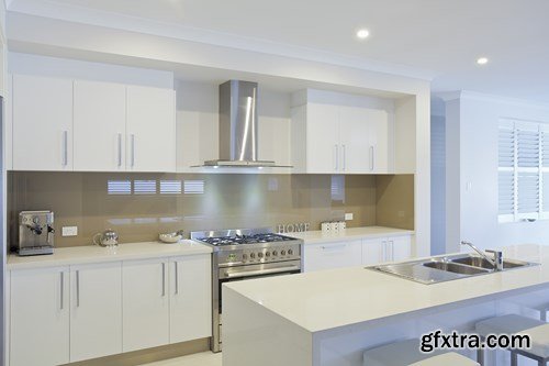 Kitchen Interiors, 25xUHQ JPEG
