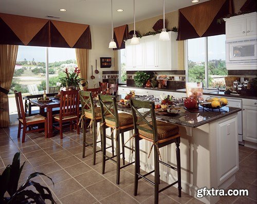 Kitchen Interiors, 25xUHQ JPEG