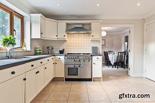 Kitchen Interiors, 25xUHQ JPEG