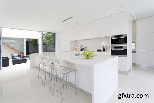 Kitchen Interiors, 25xUHQ JPEG