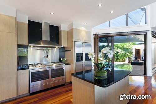 Kitchen Interiors, 25xUHQ JPEG