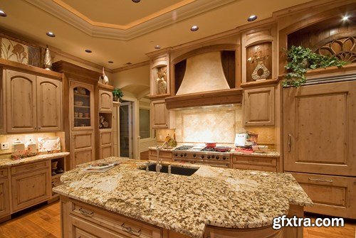 Kitchen Interiors, 25xUHQ JPEG