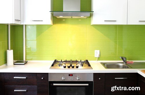 Kitchen Interiors, 25xUHQ JPEG