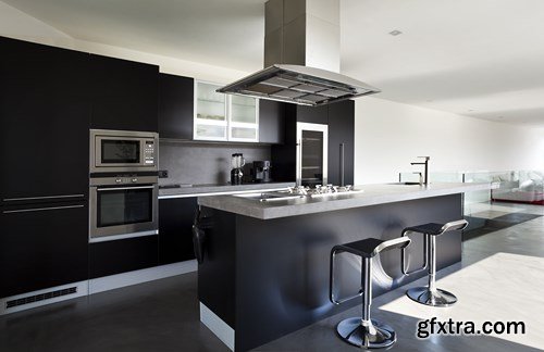Kitchen Interiors, 25xUHQ JPEG