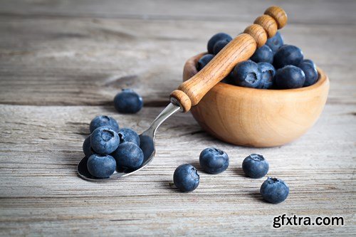 Blueberry Collection, 25xUHQ JPEG