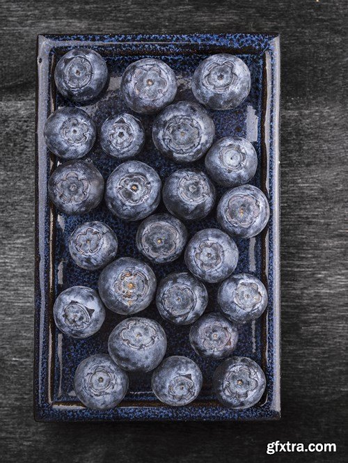 Blueberry Collection, 25xUHQ JPEG