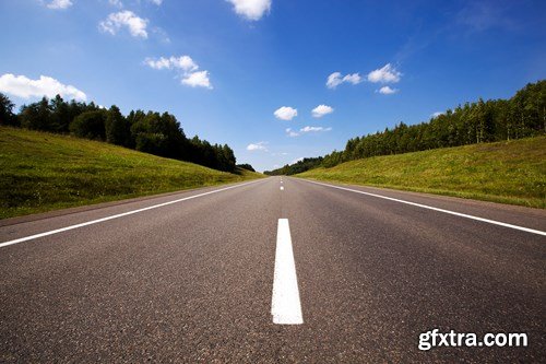 Roads Collection, 25xUHQ JPEG