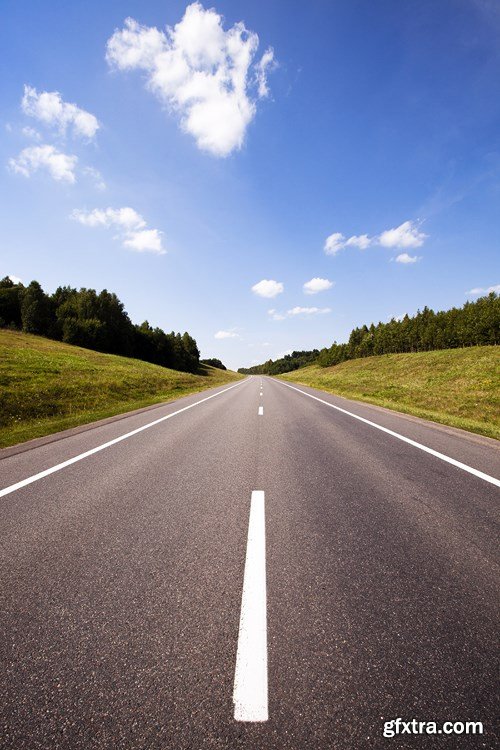 Roads Collection, 25xUHQ JPEG