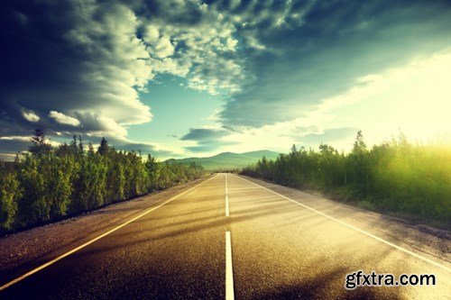 Roads Collection, 25xUHQ JPEG