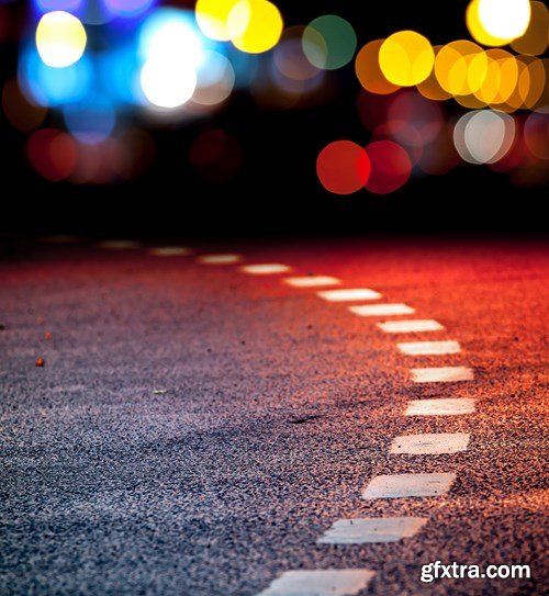 Roads Collection, 25xUHQ JPEG