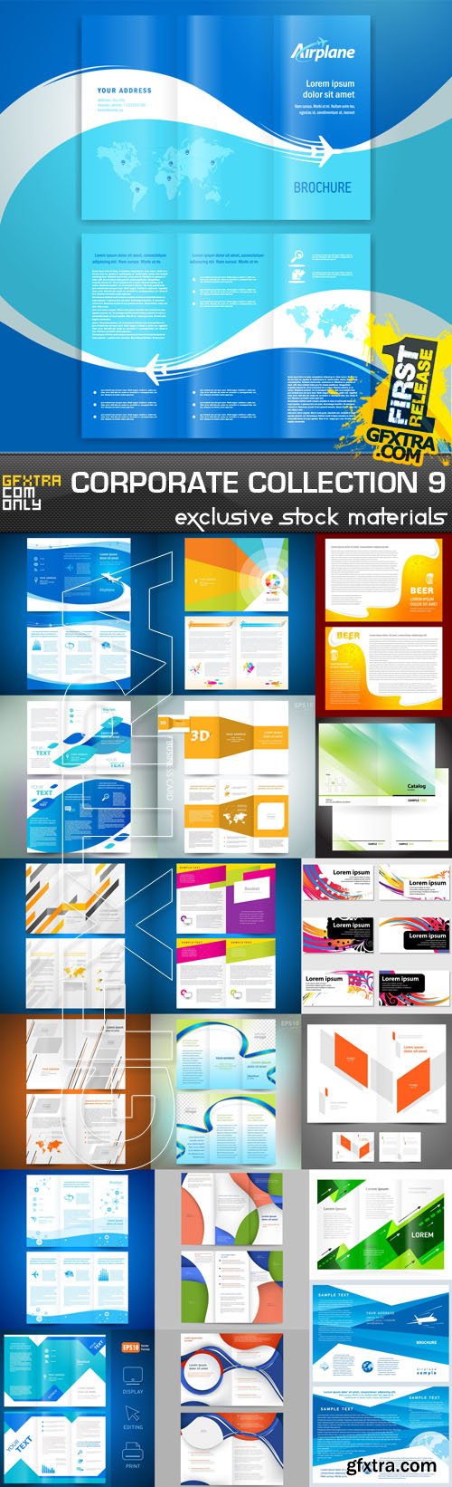 Corporate Collection 9, 25xEPS