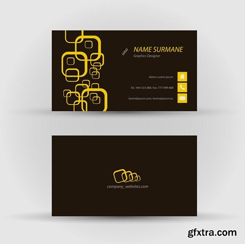 Design Cards Collection 5, 25xEPS