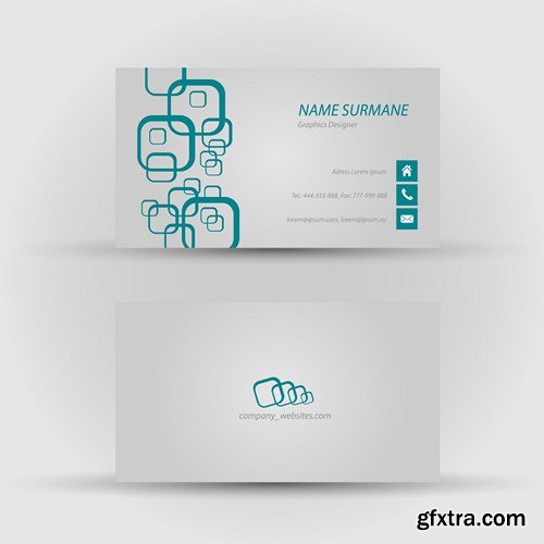 Design Cards Collection 5, 25xEPS