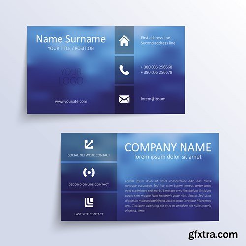 Design Cards Collection 5, 25xEPS