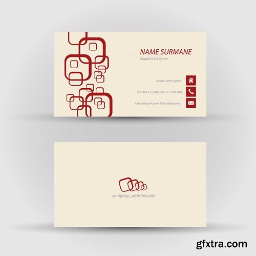 Design Cards Collection 5, 25xEPS