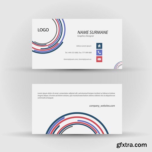 Design Cards Collection 5, 25xEPS