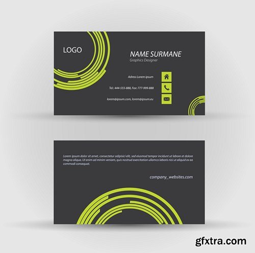 Design Cards Collection 5, 25xEPS