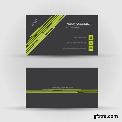 Design Cards Collection 5, 25xEPS