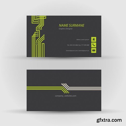 Design Cards Collection 5, 25xEPS