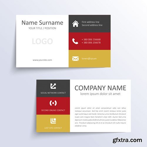 Design Cards Collection 5, 25xEPS