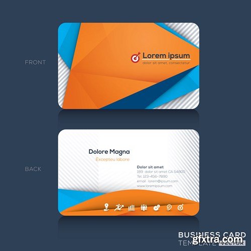 Design Cards Collection 5, 25xEPS