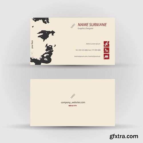 Design Cards Collection 5, 25xEPS