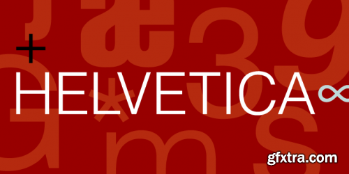 Helvetica Ultimate Font Collection