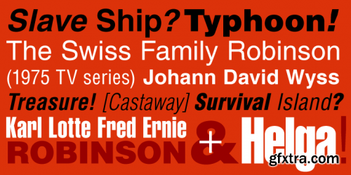 Helvetica Ultimate Font Collection