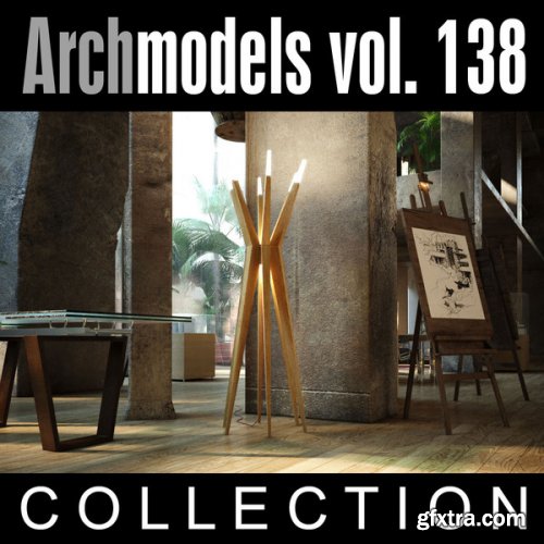 Archmodels Vol. 138 from Evermotion