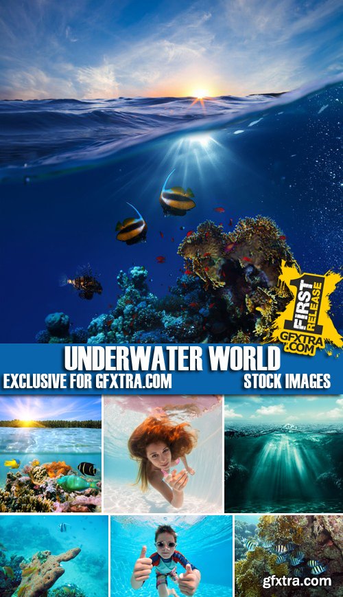 Stock Photos - Underwater World, 25xJPG Stock Photos - Underwater World, 25xJPG