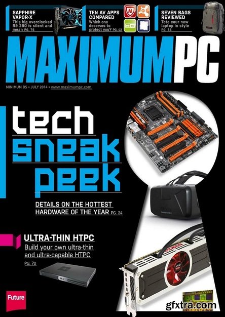 Maximum PC - July 2014 (True PDF)