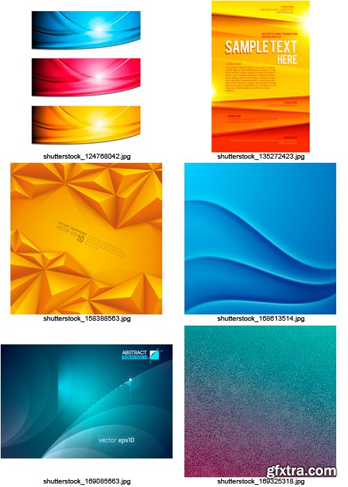 Amazing SS - Abstract Backgrounds 9, 25xEPS