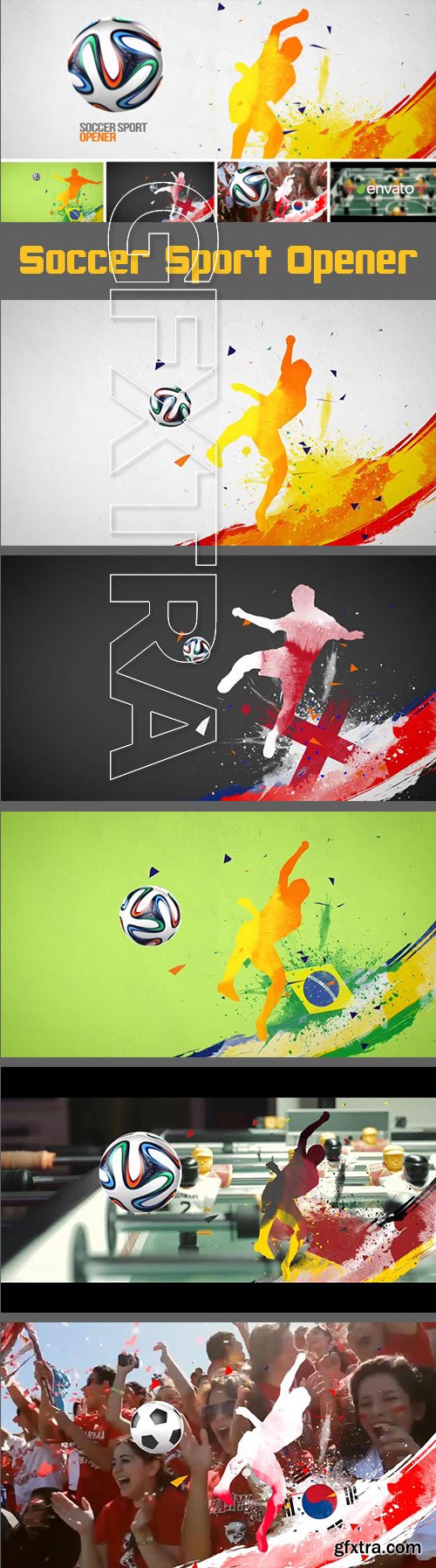 VideoHive - Soccer Sport Opener 7811177