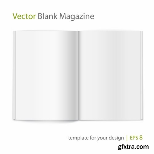 Paper Elements in Vector 25xEPS