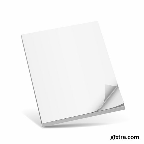 Paper Elements in Vector 25xEPS