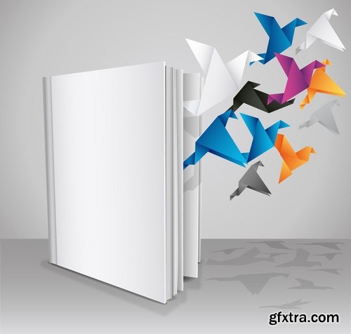 Paper Elements in Vector 25xEPS