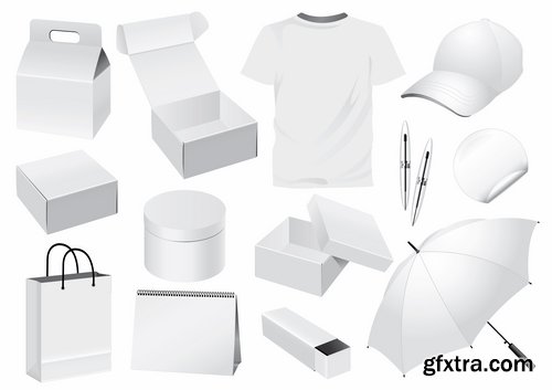 Paper Elements in Vector 25xEPS