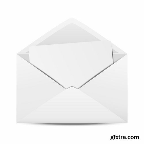 Paper Elements in Vector 25xEPS