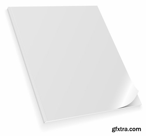 Paper Elements in Vector 25xEPS