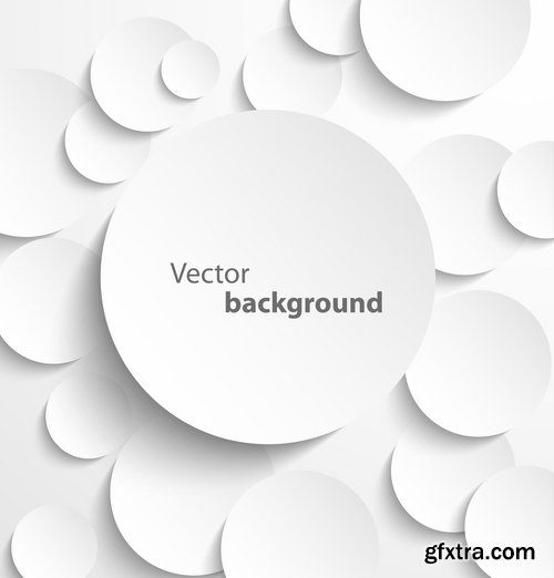 Paper Elements in Vector 25xEPS