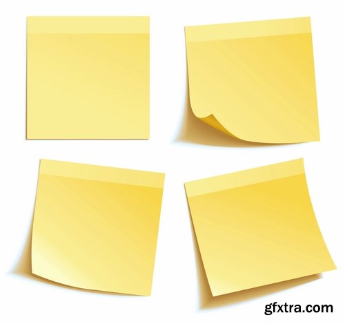 Paper Elements in Vector 25xEPS