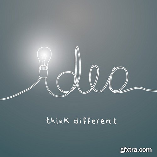 Stock Vectors - Idea 13, 25xEPS