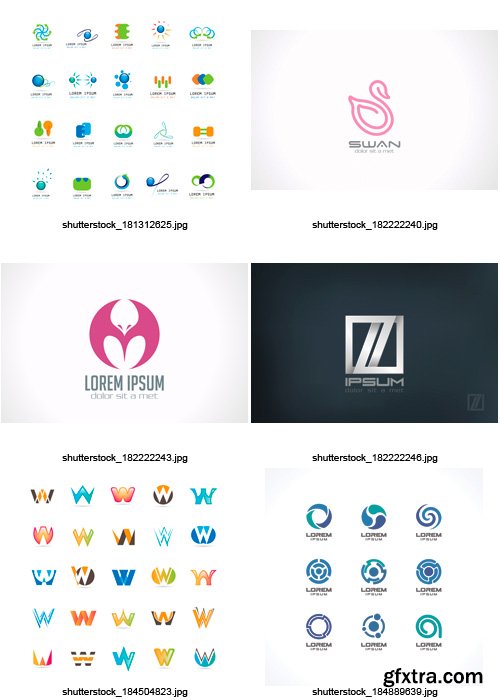 Amazing SS - Logo Design 4, 25xEPS