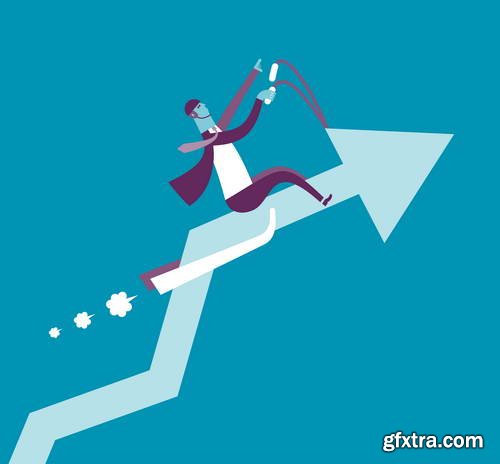 Business Conceptual Vectors 55xEPS