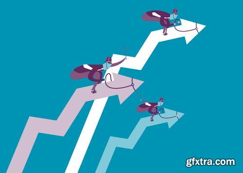 Business Conceptual Vectors 55xEPS