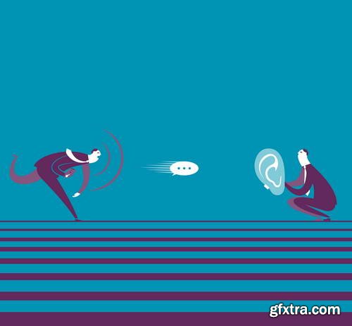 Business Conceptual Vectors 55xEPS